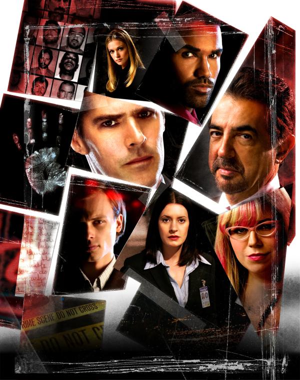 Bild 1 von 11: (4. Staffel) - Criminal Minds - Artwork