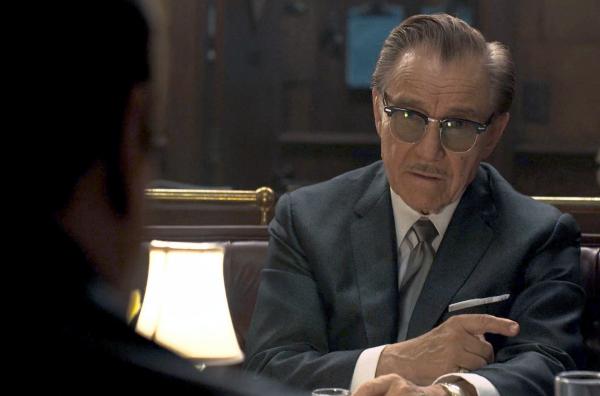 Bild 1 von 3: Angelo Bruno (Harvey Keitel) in ?The Irishman? von Martin Scorsese (2019)