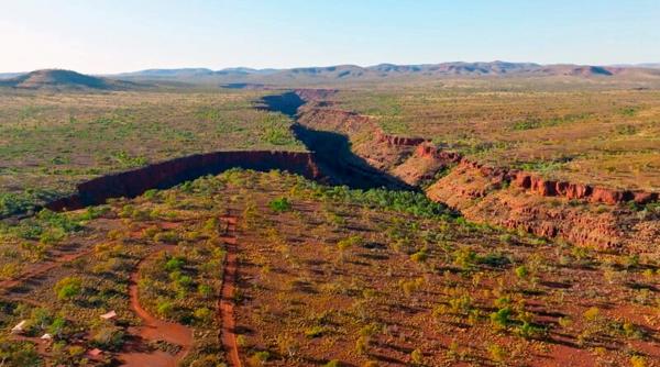 Bild 1 von 1: Die Dales-Schlucht im Karijini-Nationalpark im Westen Australiens.
