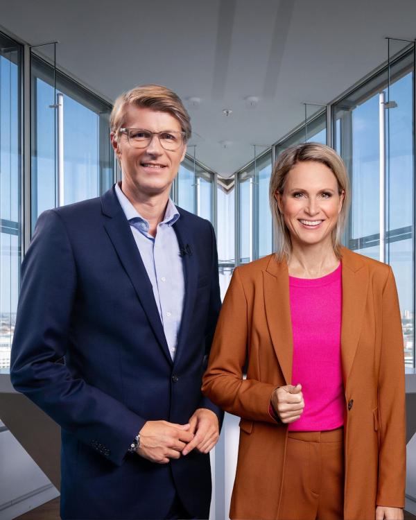 Bild 1 von 12: Heiko Paluschka (l.); Claudia von Brauchitsch (r.)