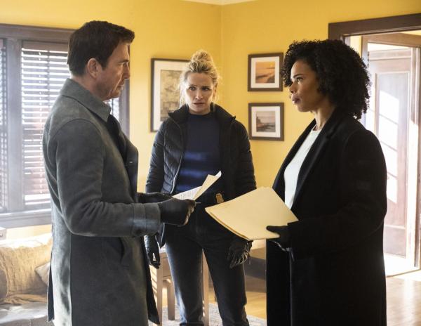 Bild 1 von 8: (v.l.n.r.) Remy Scott (Dylan McDermott); Nina Chase (Shantel VanSanten); Sheryll Barnes (Roxy Sternberg)
