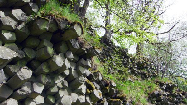 Bild 1 von 4: Basalt.