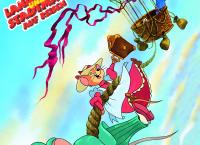 Landmaus und Stadtmaus auf Reisen