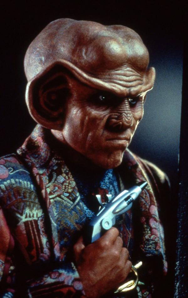 Bild 1 von 4: Star Trek Deep Space NIne Season 6 EP The Magnificent Ferengi, Star Trek Deep Space Nine Staffel 6 EP Der glorreiche Ferengi