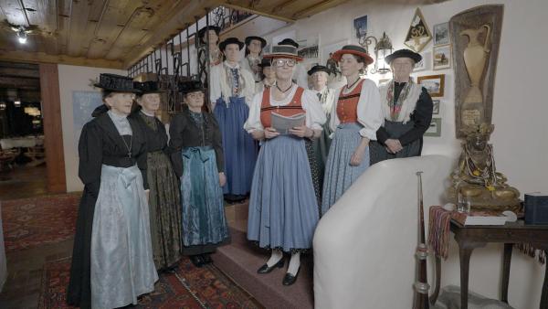 Bild 1 von 11: Im Bild: Trachtenverein.