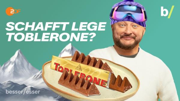 Bild 1 von 3: Schafft Lege Toblerone?