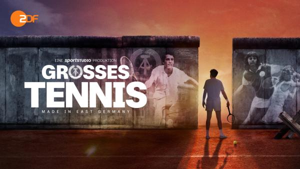 Bild 1 von 1: Großes Tennis - Made in East Germany