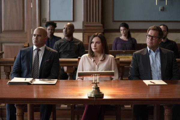 Bild 1 von 11: (v.l.n.r.) Chunk Palmer (Christopher Jackson); Diana Lindsay (Jill Flint); Jason Bull (Michael Weatherly)