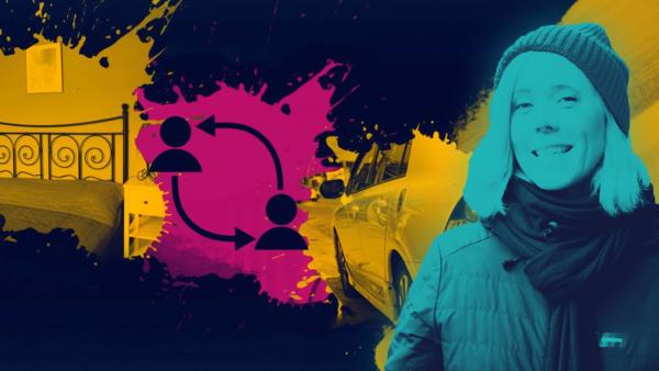 Bild 1 von 3: Bohrmaschine, Rasenmäher, Auto - vieles, was wir besitzen, benutzen wir nur selten. Aber dieser Besitz kostet Geld, verbraucht Platz und wertvolle Ressourcen. Ist Sharing Economy, \