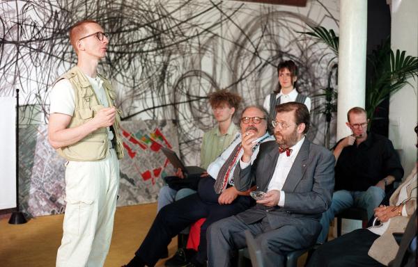 Bild 1 von 17: Im Bild: Günther Paal, Rainer Spechtl, Götz Kauffmann.