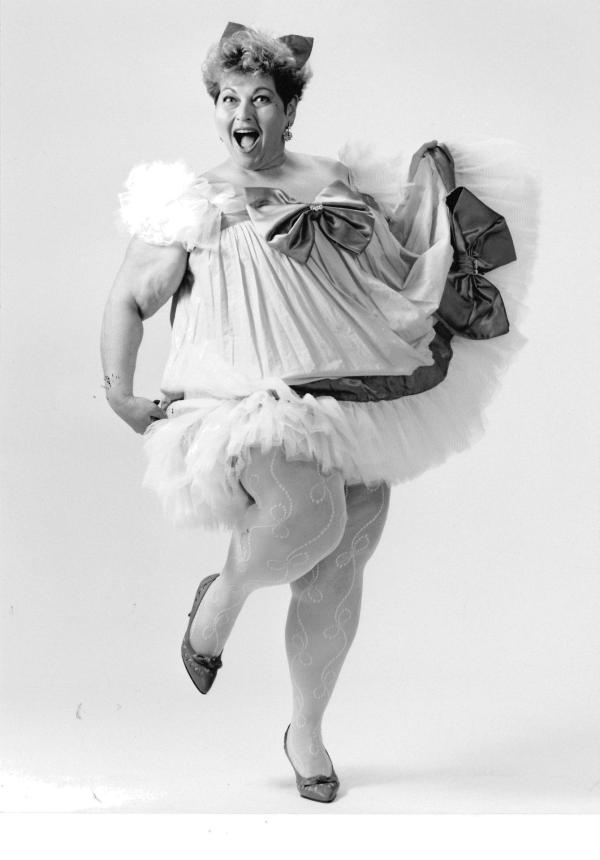 Bild 1 von 3: Im Bild: Jazz Gitti.