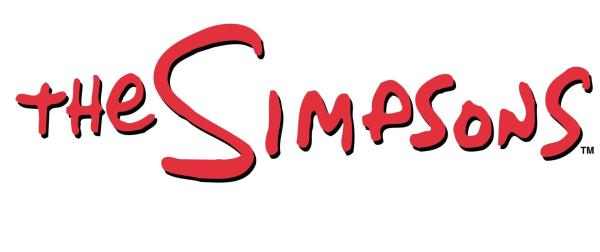 Bild 1 von 8: The Simpsons - Logo ...