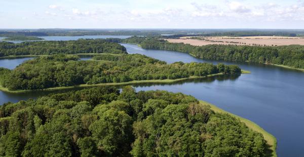 Bild 1 von 4: Der Schaalsee ist der Größte der Lauenburgischen Seen.