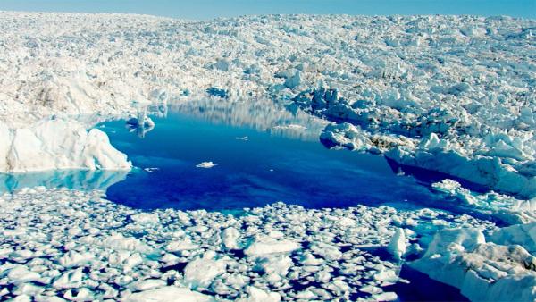 Bild 1 von 15: E-GRIP Wissenschafts-Camp unter dem Eisschild von Grönland