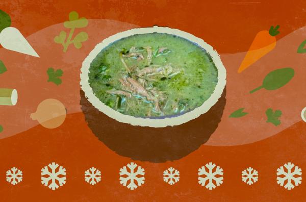 Bild 1 von 1: Die herzhafte Bauernsuppe Ciorb? steht Sommer wie Winter auf dem rumänischen Speiseplan, wobei die Rezepte so vielfältig sind wie die Regionen des Landes.