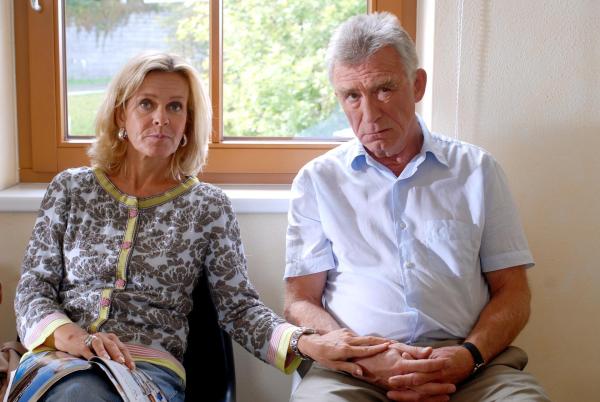 Bild 1 von 23: Im Bild: Andrea L?Arronge (Gräfin Schönberg), Heinz Marecek (Hannes Kofler).