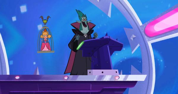 Bild 1 von 2: Prinzessin Aria (hinten) hofft, dass Vipkrads Triumph nicht von Dauer sein wird.