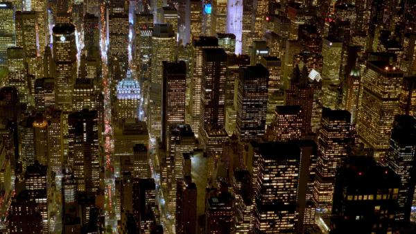 Bild 1 von 4: Frank Sinatra tauft New York 1977 zur \