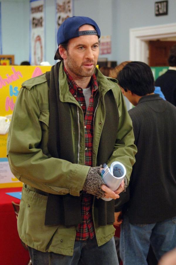 Bild 1 von 13: Luke (Scott Patterson) ist von der Neuigkeit, eine Tochter zu haben, ziemlich überrascht. Doch jetzt möchte er auch ein Vater sein ...