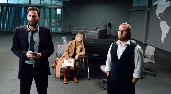 Bild 1 von 5: Geoff (Matthias Weidenhöfer, l) und Tony (Axel Stein) vom Online-Magazin \