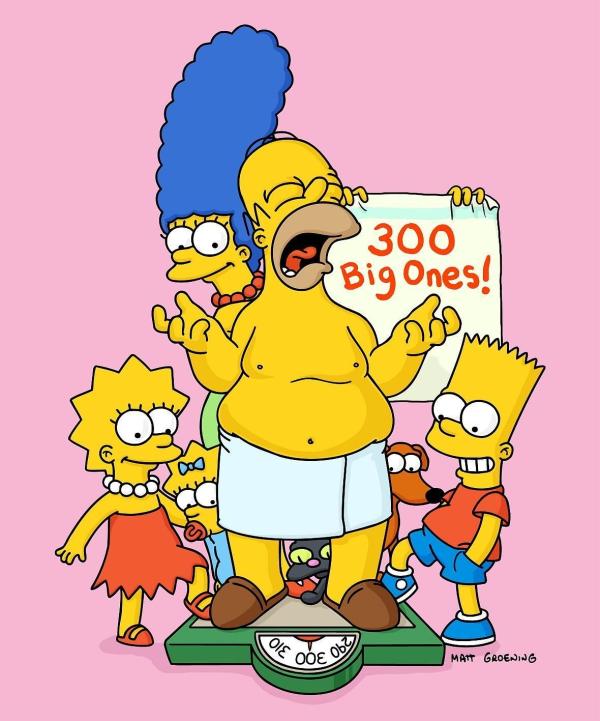 Bild 1 von 18: (14. Staffel) - Familie Simpson feiert die 300 Episode ...