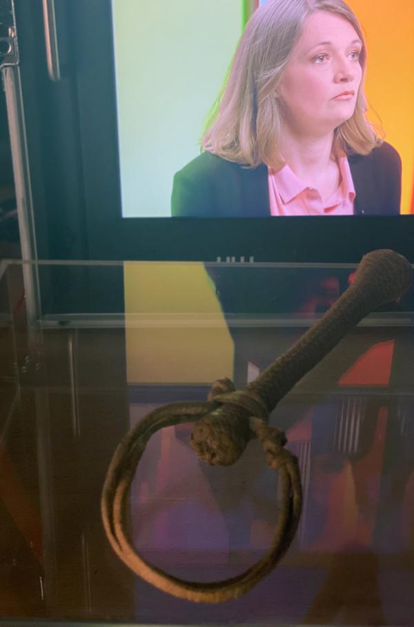 Bild 1 von 1: Historikerin Elisabeth Lusset ist Spezialistin für das Kirchenregiment im Mittelalter.