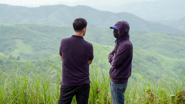 Bild 1 von 4: In der nordthailändischen Bergregion befinden sich wichtige Schmuggelrouten für Drogen. Dieser ehemalige Späher ist heute Informant für die Polizei.