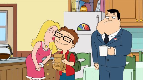 Bild 1 von 8: (v.l.n.r.) Francine Smith; Steve Smith; Stan Smith