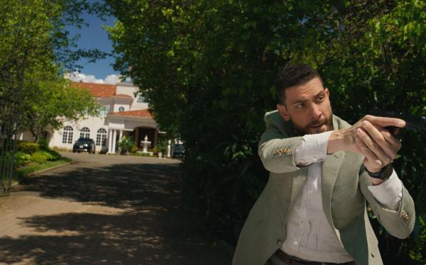 Bild 1 von 4: Special Agent Omar Adom 'OA' Zidan (Zeeko Zaki)