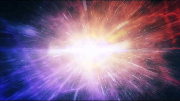 Bild 1 von 4: Laut der Urknall-Theorie entstand das ganze Universum vor 13,8 Milliarden Jahren aus dem Nichts.