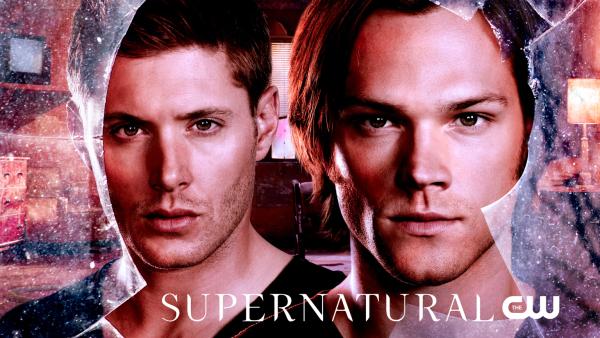 Bild 1 von 2: (8. Staffel) - Das Wort Gottes macht Sam (Jared Padalecki, r.) und Dean (Jensen Ackles, l.) das Leben zur Hölle ...