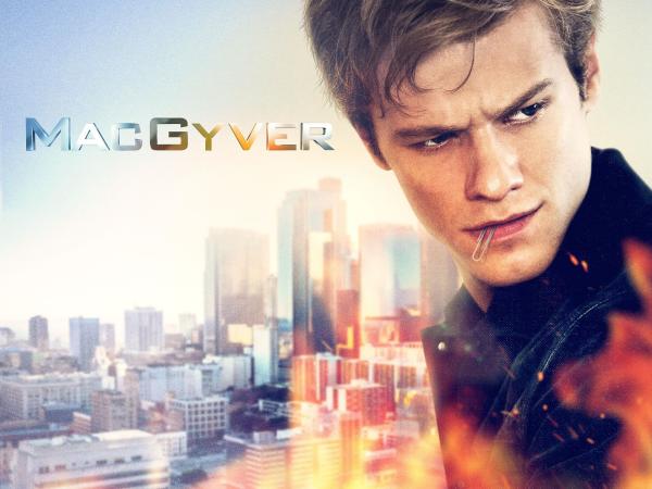 Bild 1 von 9: (5. Staffel) - MacGyver - Artwork