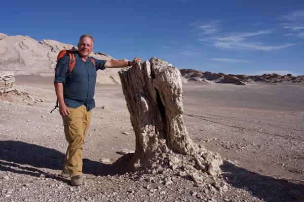 Bild 1 von 5: Die Atacama ist die trockenste Wüste der Erde. Teile der Atacama haben seit Jahrhunderten keinen Tropfen Wasser gesehen.