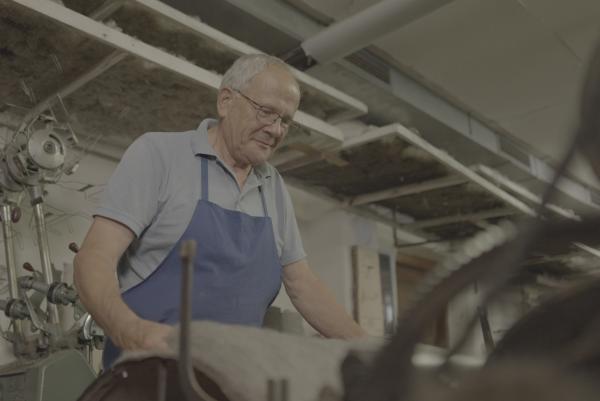 Bild 1 von 15: Porträt von Franz Haller während Servus TV´s \