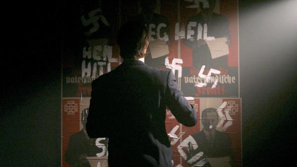 Bild 1 von 4: Schmierereien.