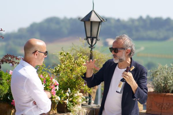 Stanley Tuccis Italien