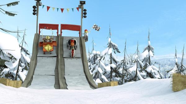 Bild 1 von 25: Das große Schlittenrennen