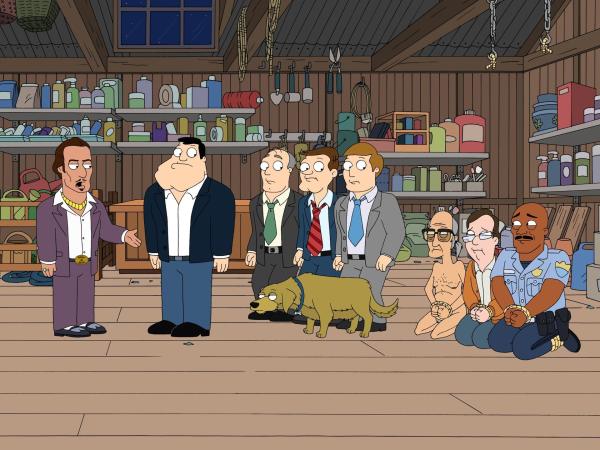 Bild 1 von 7: (v.l.n.r.) Fernando Jaramillo; Stan Smith; Dick Reynolds; Jackson; John Sanders; Al; Jeff Watley