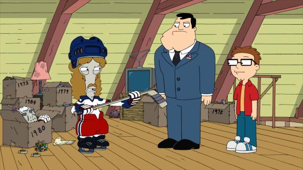 Bild 1 von 8: (v.l.n.r.) Roger; Stan Smith; Steve Smith