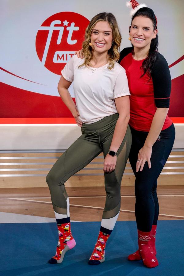 Bild 1 von 1: Im Bild: Corinna Kamper, Conny Kreuter.