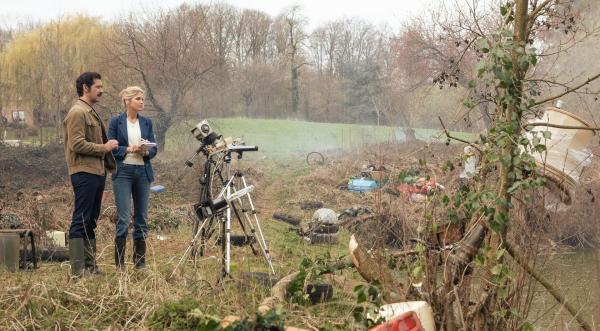 Bild 1 von 6: Didier Mathure (Melvil Poupaud, l.); Claire Carmignac (Alice Taglioni, r.)