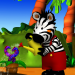 Zigby, das Zebra
