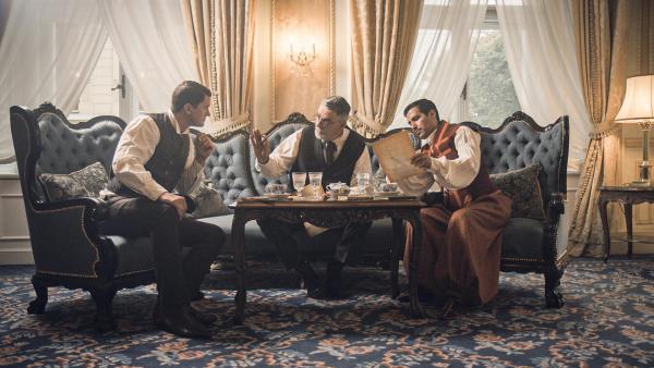 Bild 1 von 11: Im Bild: Unternehmer, Erfinder, Weltausstellungsbesucher, Wiener Weltausstellung 1873.