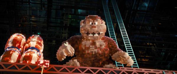 Bild 1 von 14: Donkey Kong in Columbia Pictures' PIXELS.
