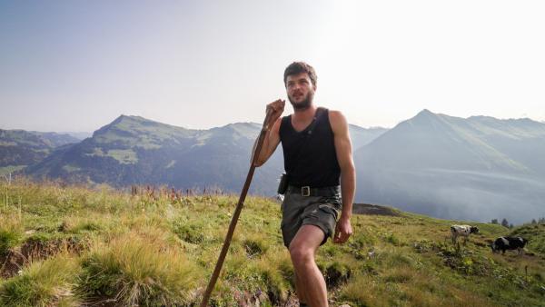 Bild 1 von 4: Clemens Fink, Grasalp.