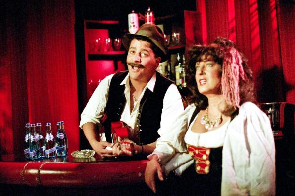 Bild 1 von 11: Im Bild: Tony Wegas, Veronika Faber.