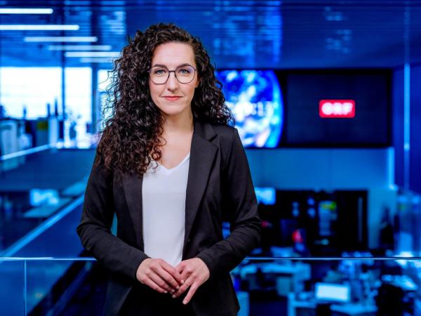 Bild 1 von 1: Im Bild: Marie-Theres Mürling.