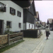 Die Dorfstraße in Bayersoien (1987)