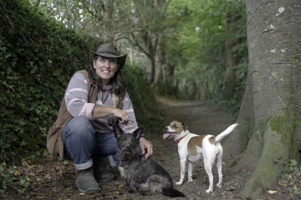 Bild 1 von 4: Helen die Heckensetzerin.