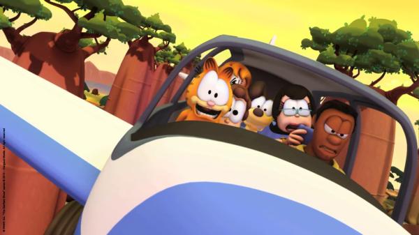 Bild 1 von 3: Panik im Flugzeug